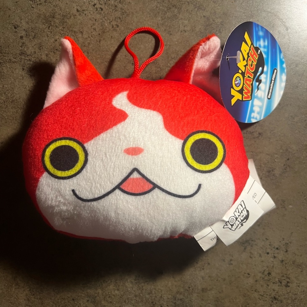 Yo-Kai Watch Cat Plushie/Collectible